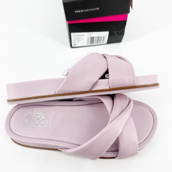 NWT VINCE CAMUTO Krissamel Slide Lavender Haze Size 6 - Picture 5 of 6